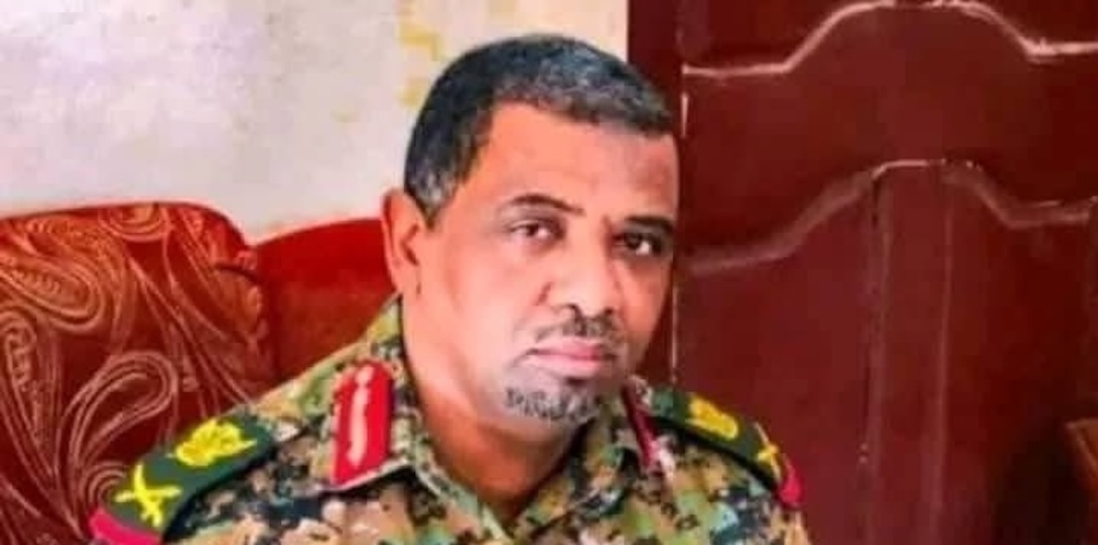 High-ranking Sudanese army general killed during drone attack on Khartoum