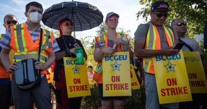 Hospitality industry concerned over possible BCGEU strike