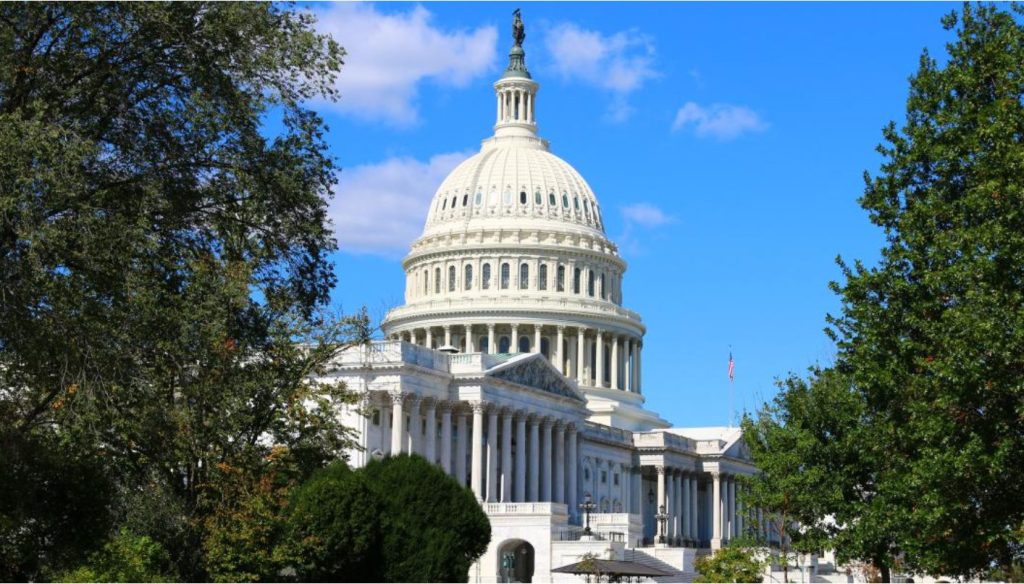 House passes short term funding to keep federal government open