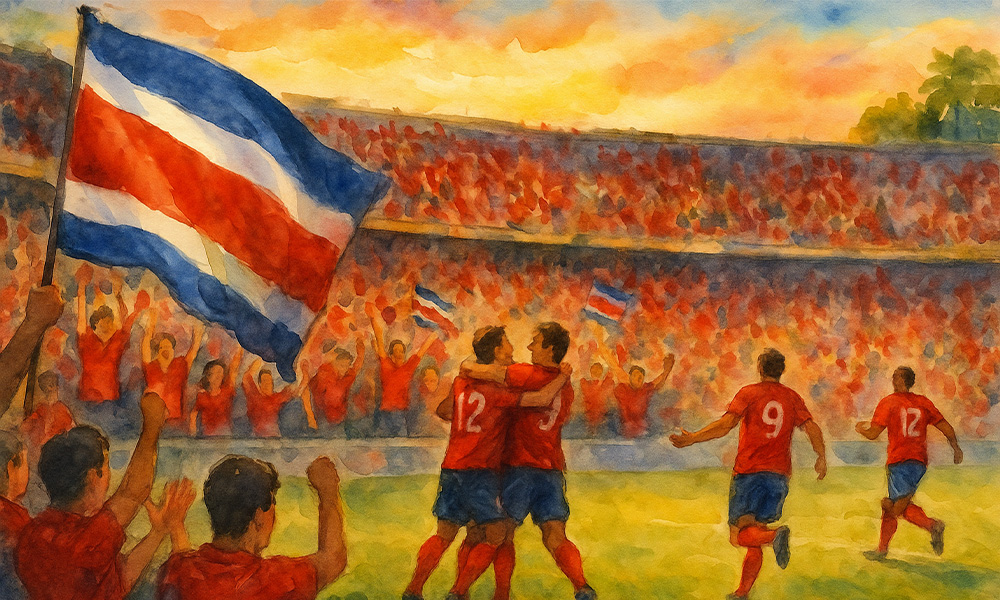 How an Expat Became a Fan of La Sele in Costa Rica