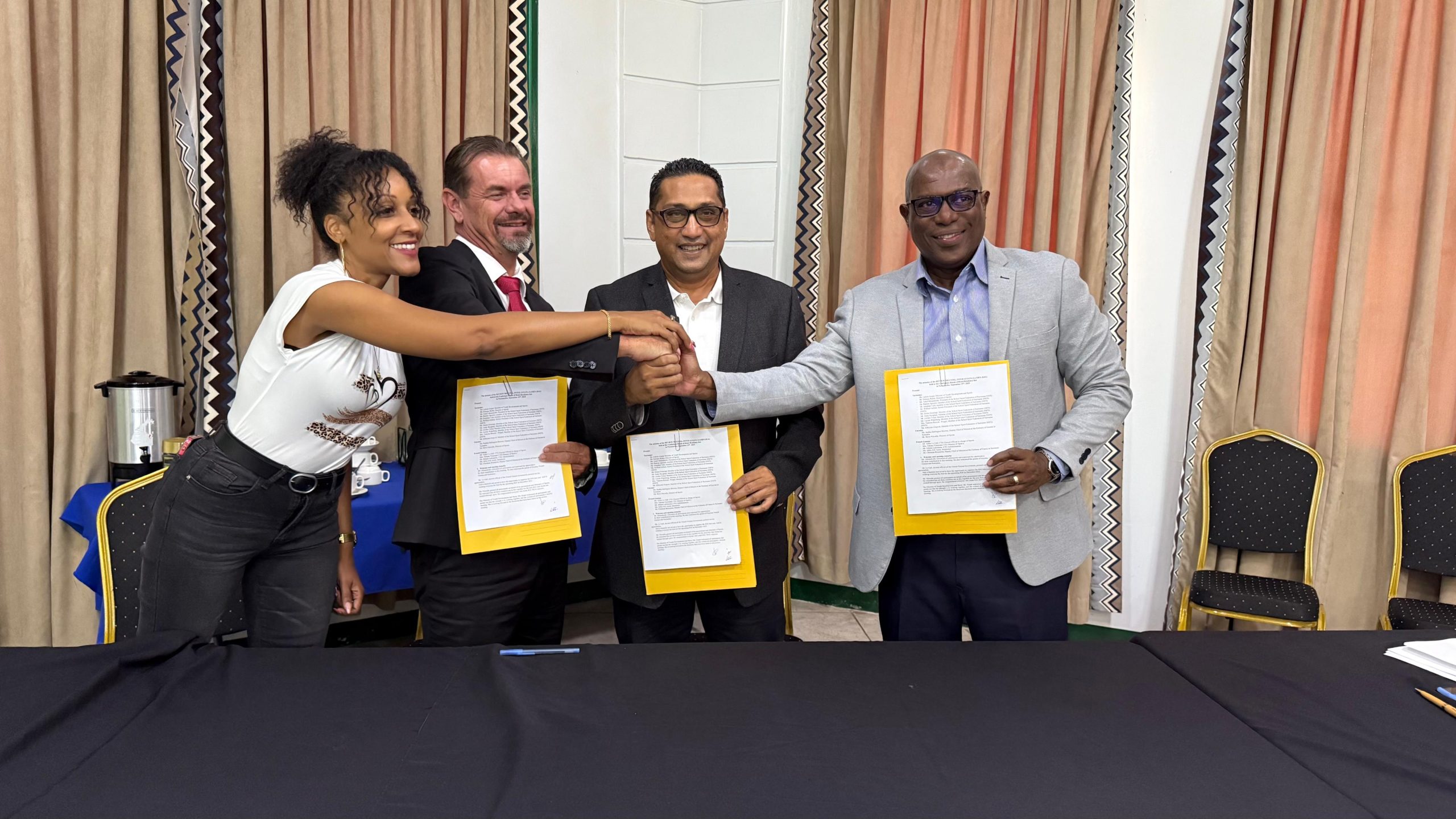 IGG talks deemed a success; Ninvalle confirms Guyana ready to host December 5-7 event
