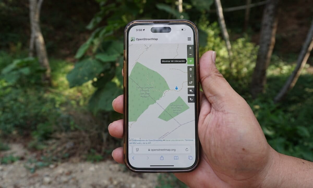 In Guatemala, young Kaqchikel Maya protect their sacred forest with open mapping