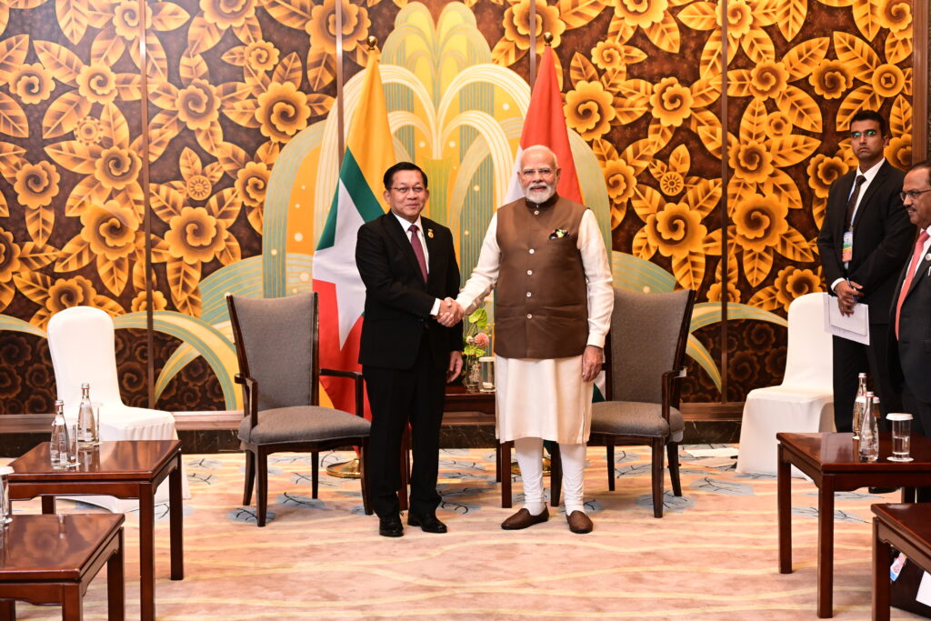India supports Myanmar’s SCO entry