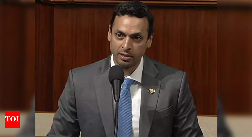 Indian-American Congressman Suhas Subramanyam condemns attacks on Hindu temples in US: 'Hate has no place'