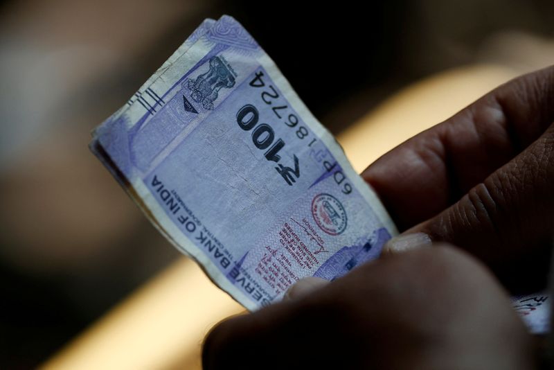 Indian rupee to avert further major declines in near-term, FX strategists say: Reuters poll