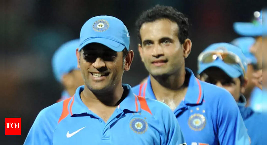 Irfan Pathan tags MS Dhoni, says 'sath baith kar pienge' in fiery reply to hookah controversy | Cricket News