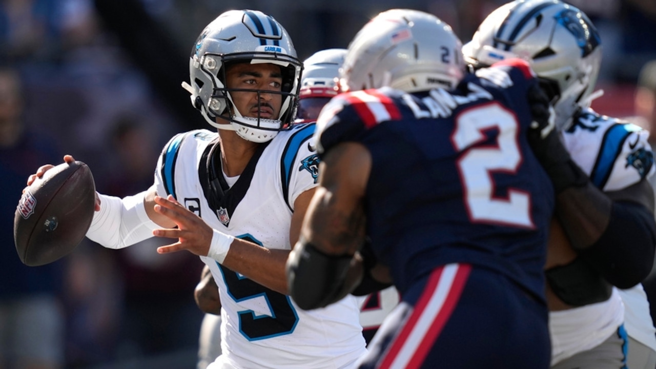 Is Bryce Young still the starting QB for the Carolina Panthers?