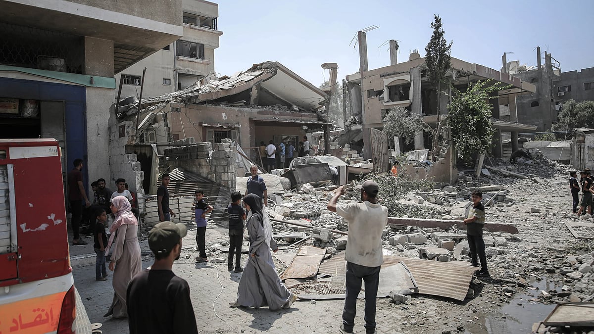 Israel Kills 35 In Yemen As Fire Exchange With Houthis Continues
