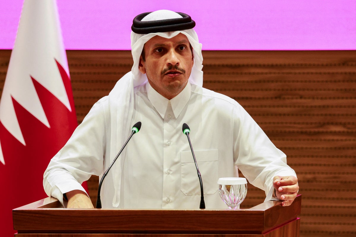 Israel ‘killed any hope’ for hostages with attack on Doha, says Qatar prime minister: Latest