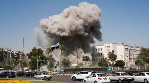 Israeli Airstrikes Target Military Sites in Homs and Lattakia Countryside