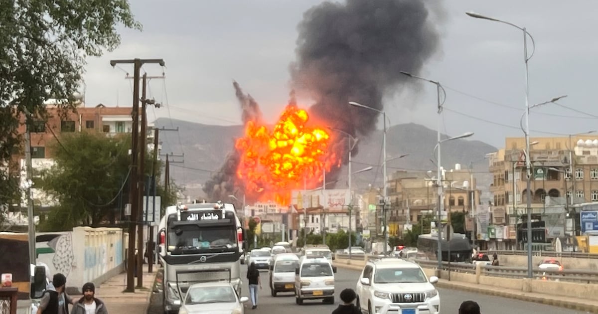 Israeli airstrikes on Yemen kill at least 35, Houthi officials say
