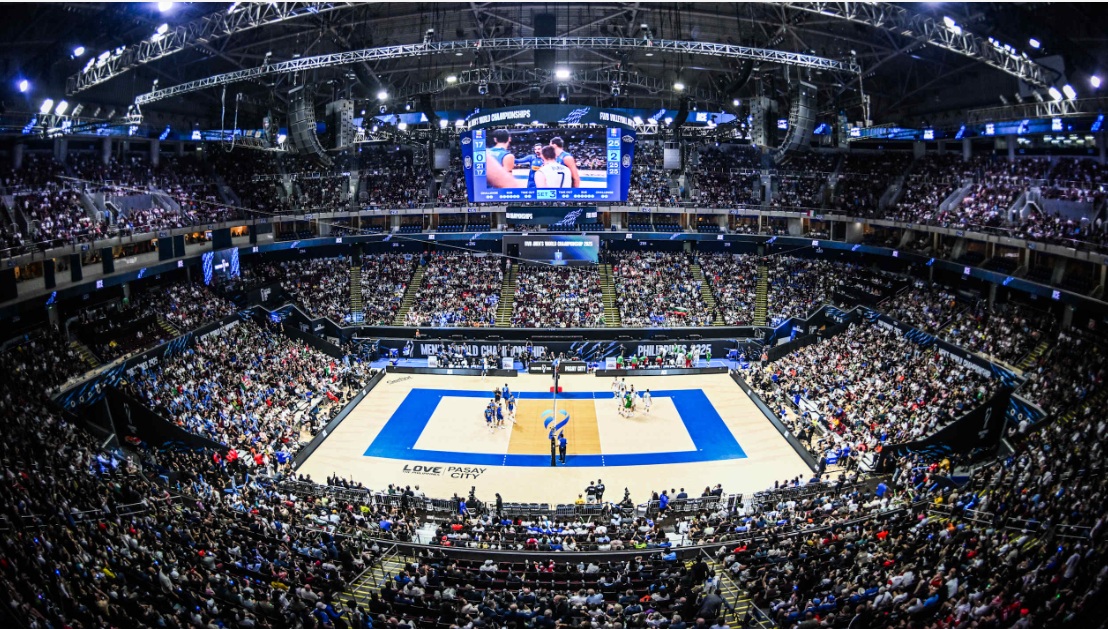 Italy are world Volleyball Champions again. Image credit: volleyballworld.com