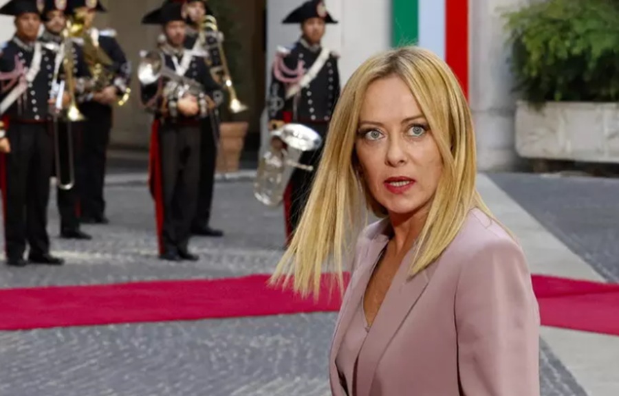 Meloni condemns Russian and Israeli incursions