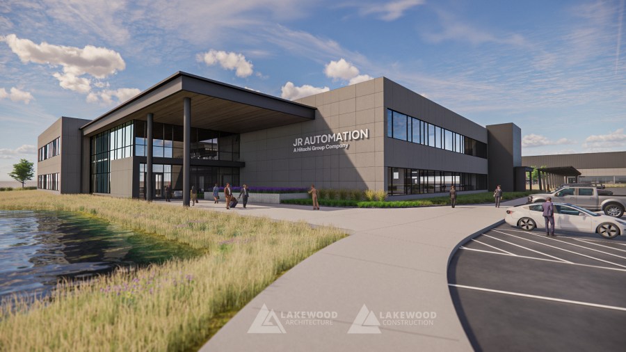 JR Automation to break ground on global HQ in Zeeland
