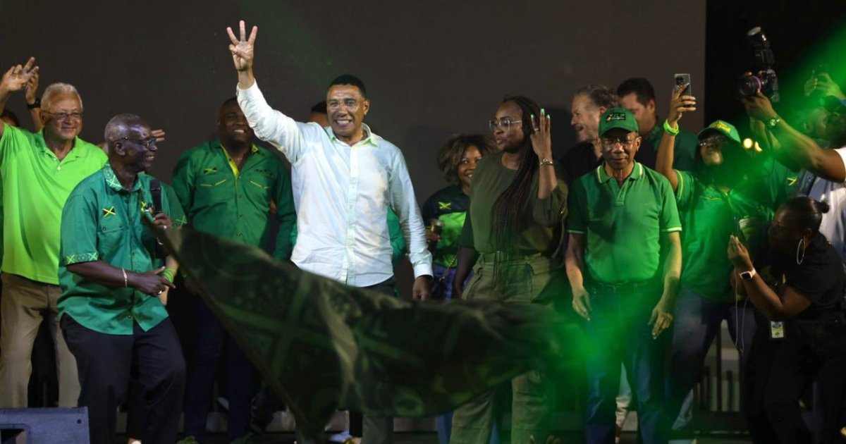 Jamaican PM Holness wins third term in fractious election | Politics News