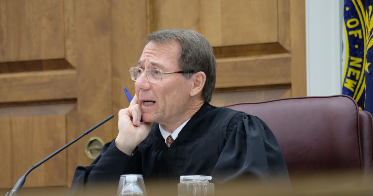 James Bassett reflects on his role as a justice as he retires from the NH Supreme Court