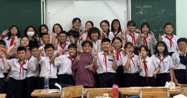 Japan sends teachers to support Japanese language classes at 18 Ho Chi Minh City schools