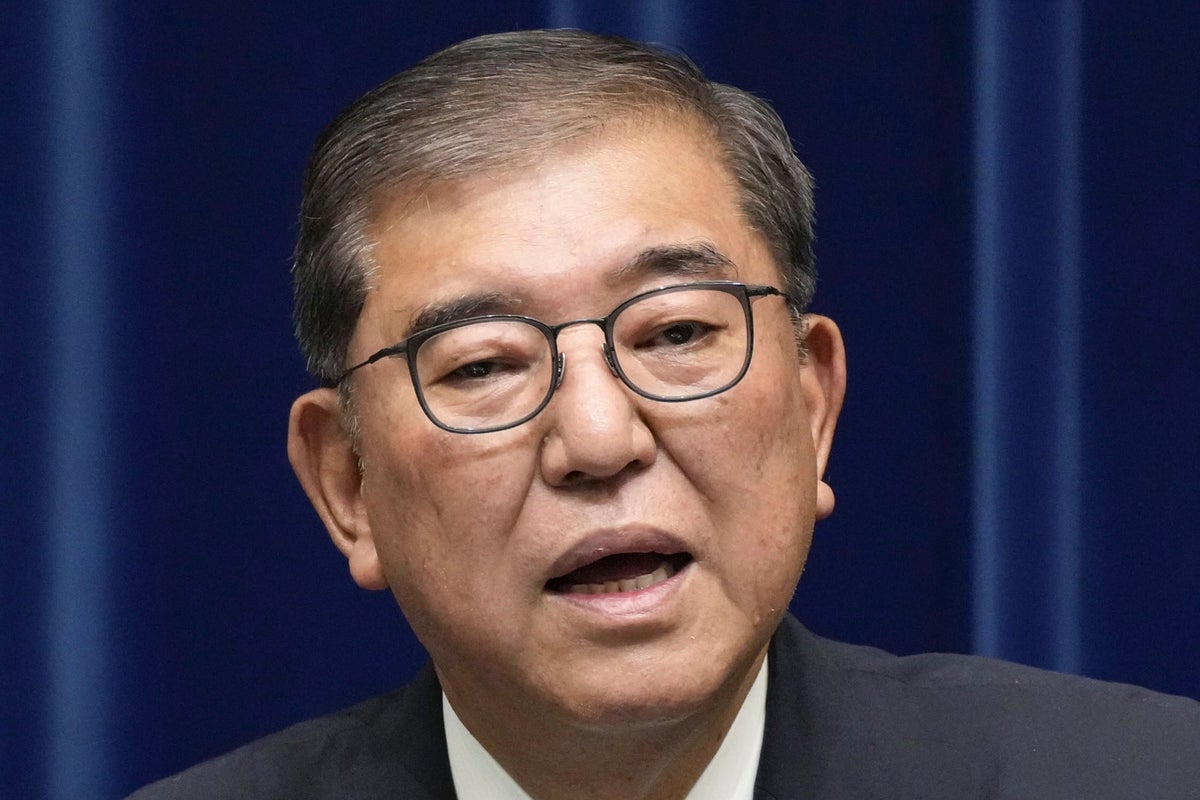 Japan’s Shigeru Ishiba resigns as prime minister and says new leadership election should begin immediately