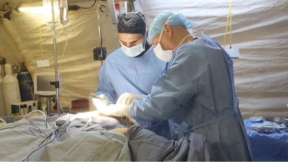 Jordanian Field Hospital Gaza/7 Performs Specialized Surgery...
