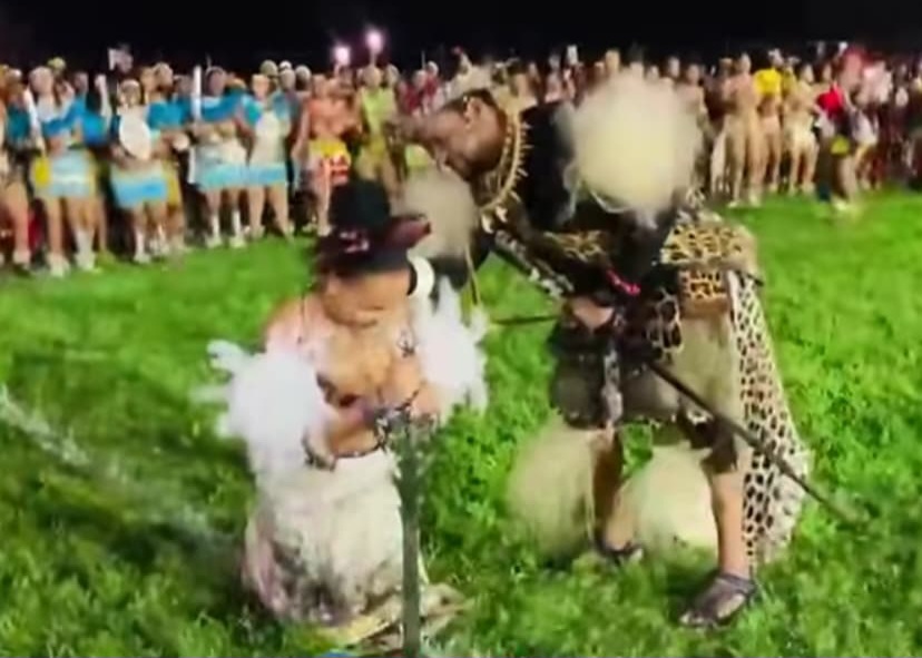 KING MISIZULU INTRODUCES BRIDE AT UMHLANGA 2025