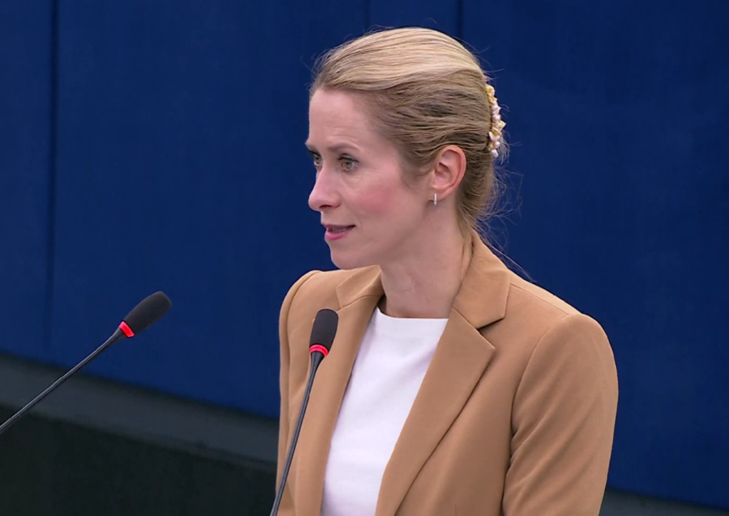 Kallas: EU aims to deliver 2 million shells to Ukraine by October