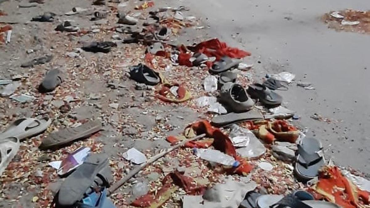 Karur TVK secretary booked over stampede at Vijay’s rally