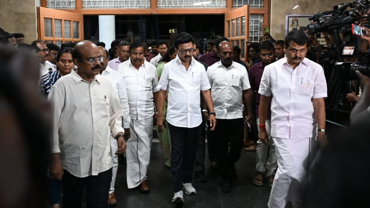 Karur stampede: Commission of Inquiry will unravel circumstances that led to the tragedy, says CM Stalin