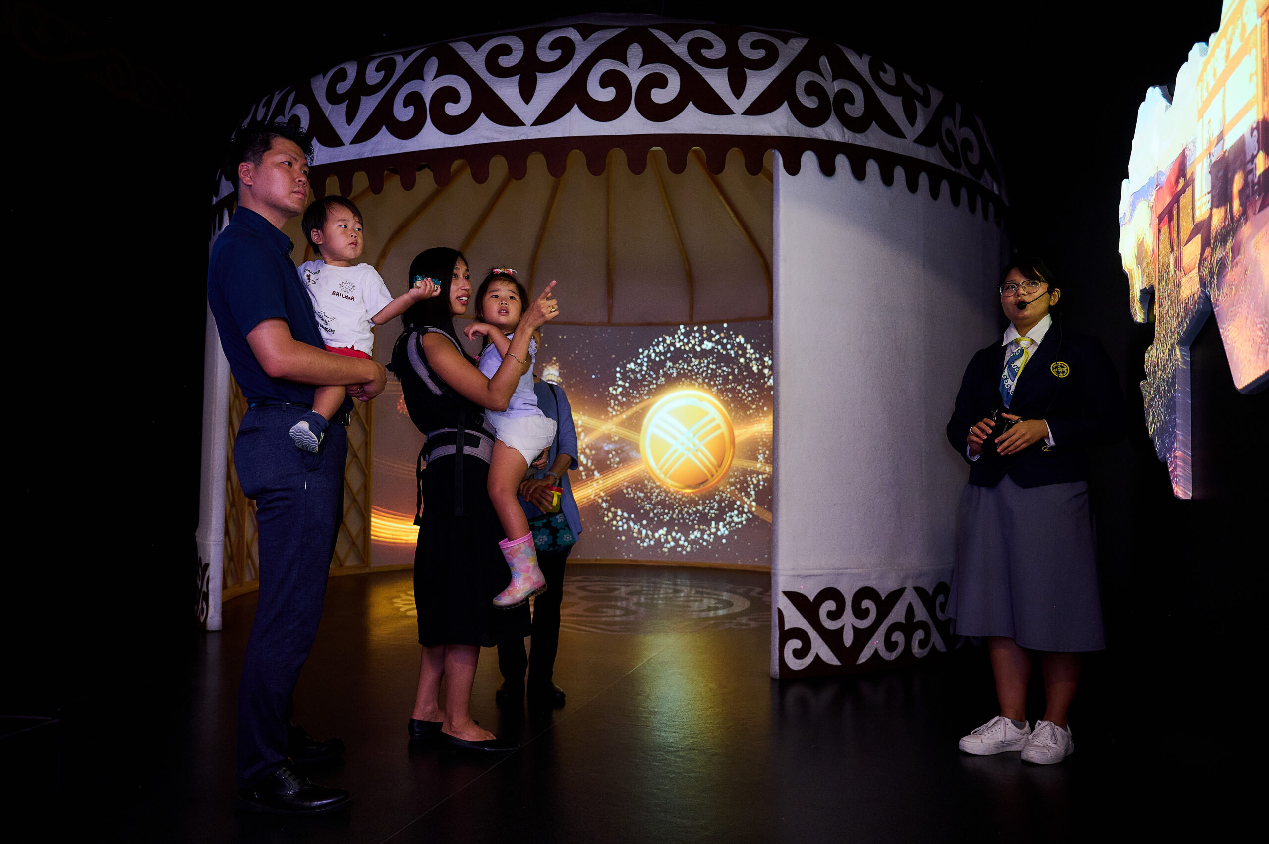Kazakhstan Pavilion at Expo 2025 in Osaka Welcomes Millionth Visitor