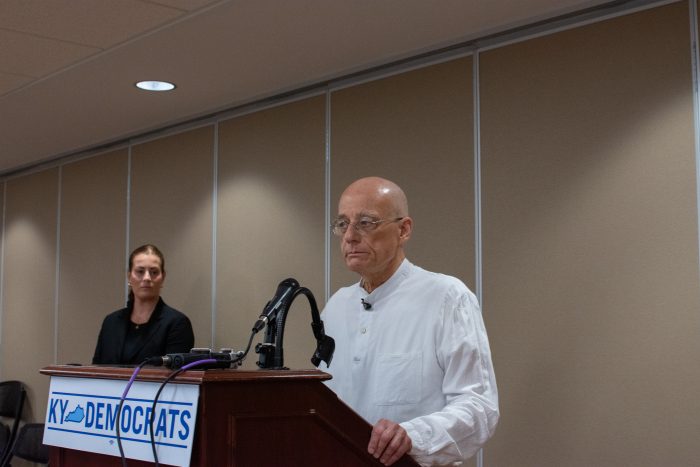 Kentucky Democratic Party stops in Bowling Green