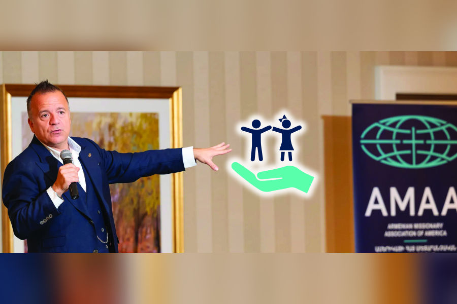 Kev Orkian returns to “HYEMINDS” event to support Yerevan’s Avedisian School