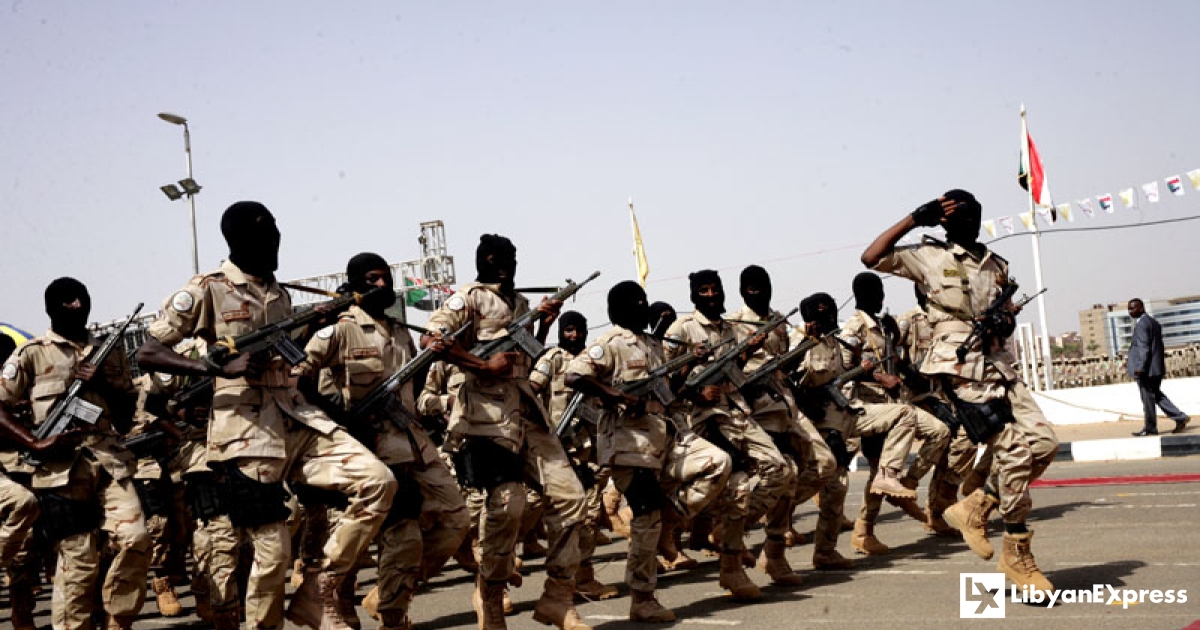 Khartoum says Libya used as staging ground for RSF support