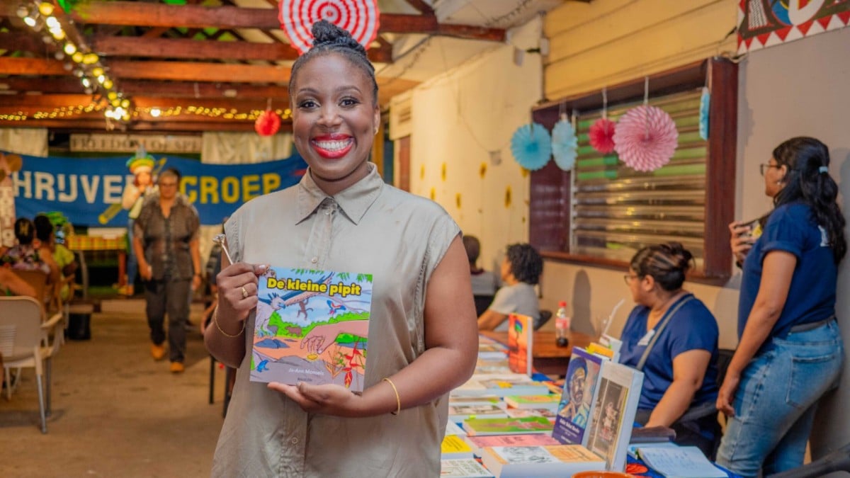 Kinderboekenauteur Jo-Ann Monsels brengt Surinaamse verhalen tot leven