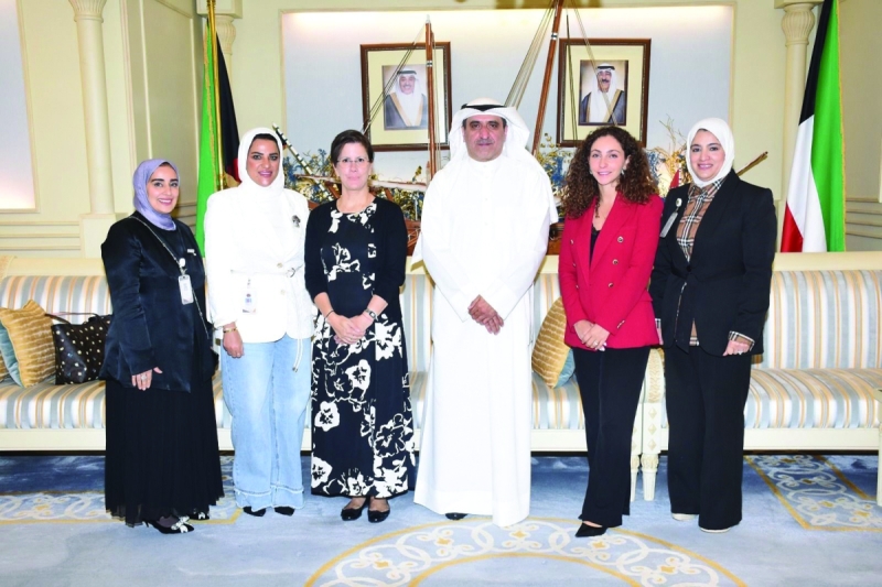 Kuwait presents national efforts on women’s protection, equality to UN
