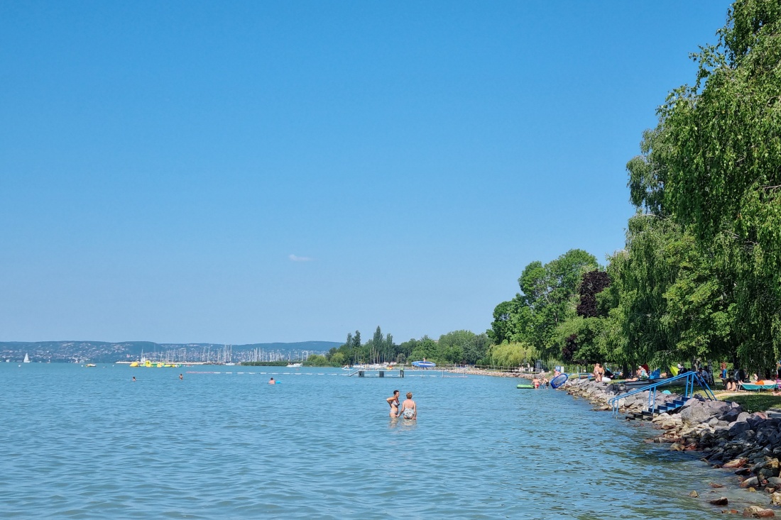 Lake Balaton Sees Temporary Relief as Weekend Rain Boosts Water Levels
