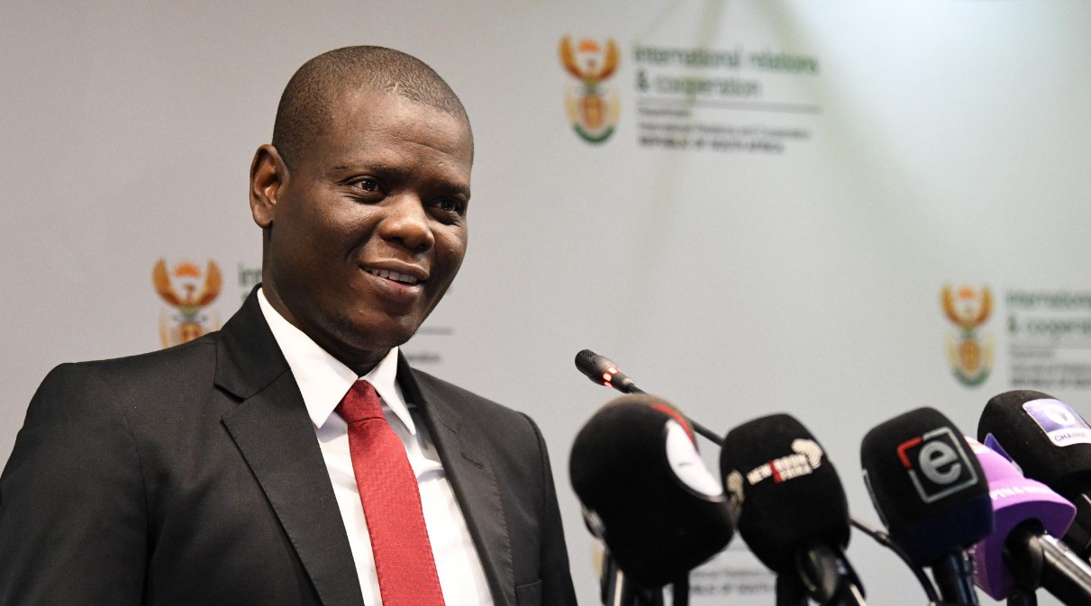Lamola denies knowing M23 rebels were in South Africa