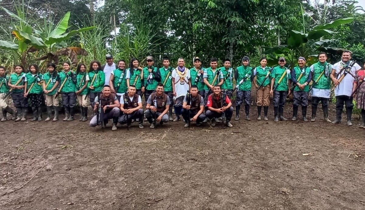 Landmines and violence in Colombian Amazon confine Indigenous Siona families