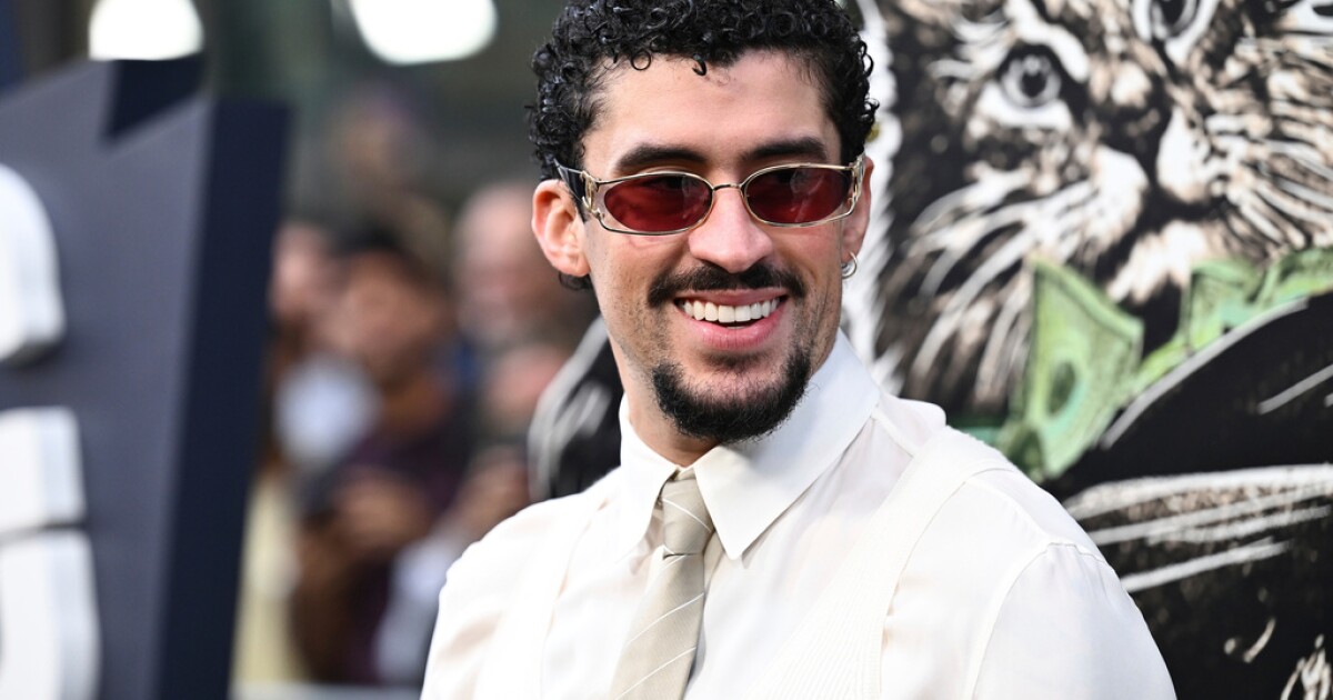 Latin superstar Bad Bunny will headline the 2026 Super Bowl halftime show