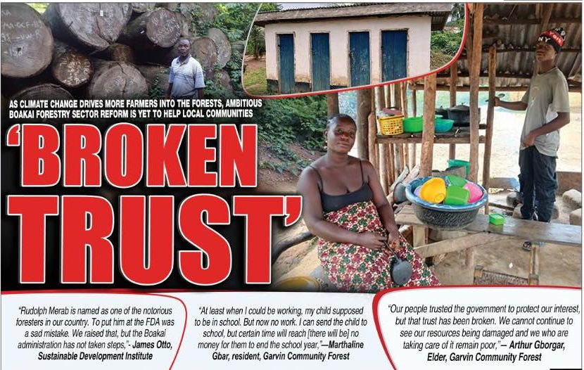Liberia: As Climate Change Drives More Farmers Into the Forests, Ambitious Boakai Forestry Sector Reform Is Yet to Help Local Communities