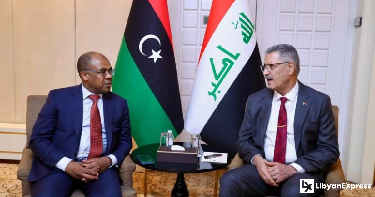 Libya and Iraq eye closer partnership in oil and gas