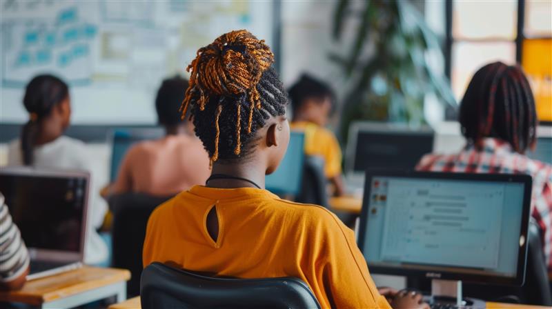 Literacy and the digital divide: Digital platforms fight knowledge inequality