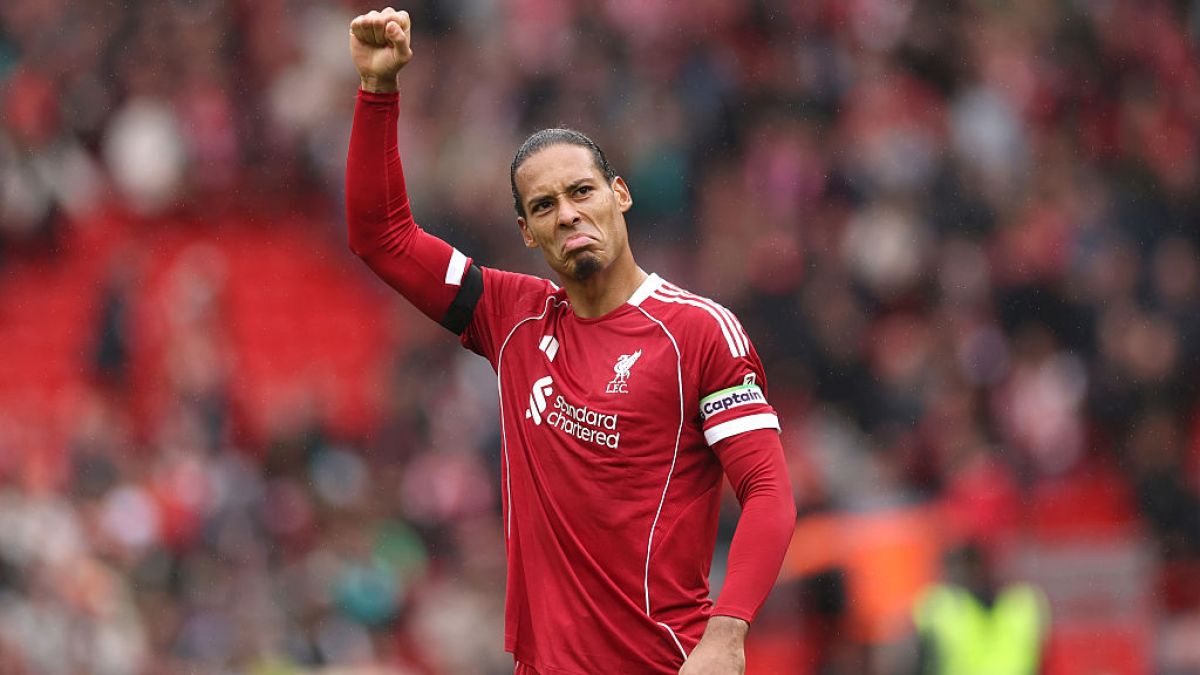 Liverpool hold on against Everton after Gravenberch stunner opened derby | Football News