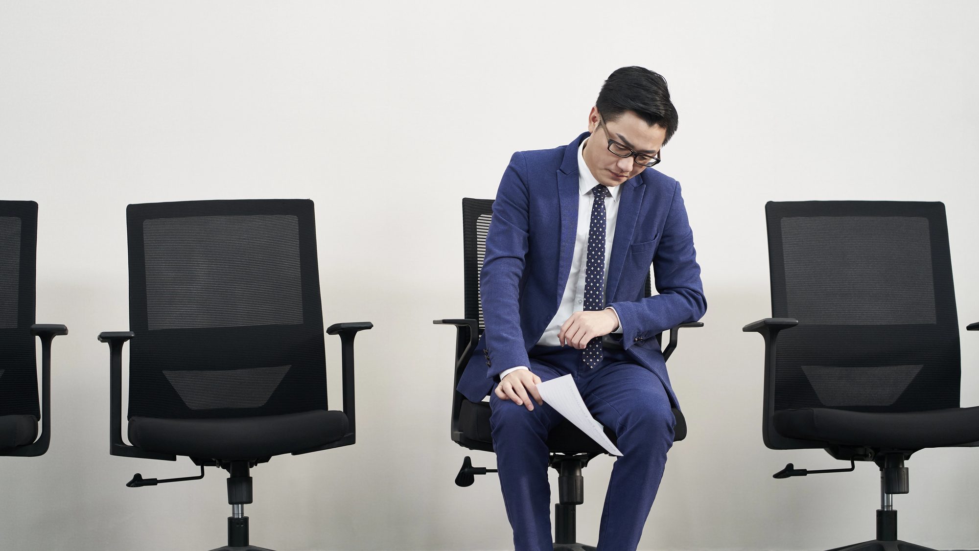 Local says overseas experience counts for nothing, jobs given to foreigners