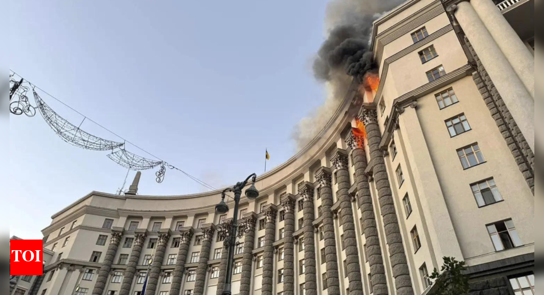 'Lost lives cannot return': Ukraine PM after Russia's largest drone strike - key developments