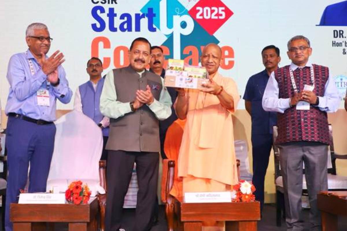 Lucknow Hosts CSIR Startup Conclave