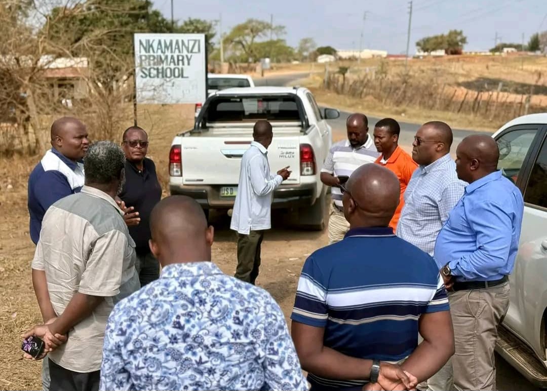 MAYIWANE SET FOR TRANSFORMATION AS GOVERNMENT PROMISES ROAD UPGRADES