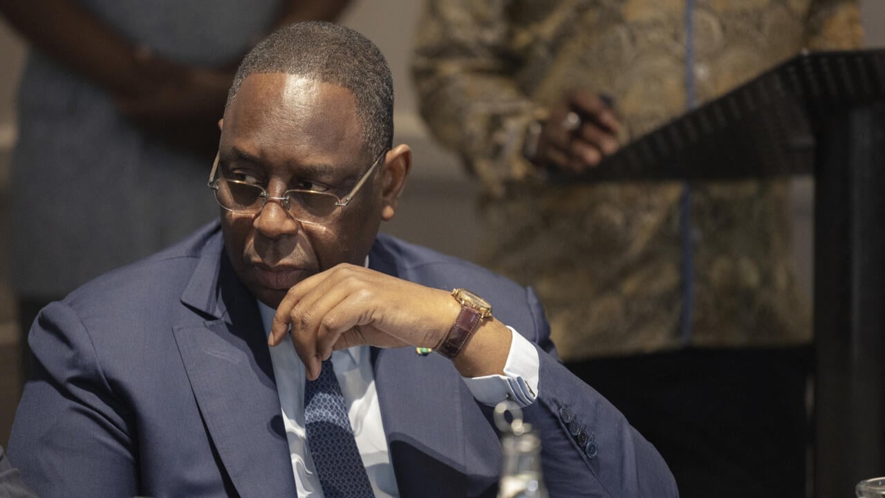 Macky Sall relies on the support of Senegal and the international community