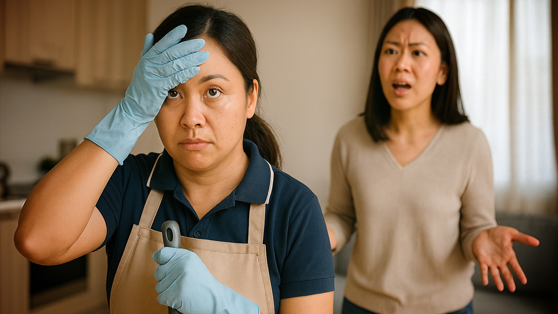 Maid says, 'When I ask my employer how to do something, she says I'm trying to be smart, but when I do it my way, she says I never ask'
