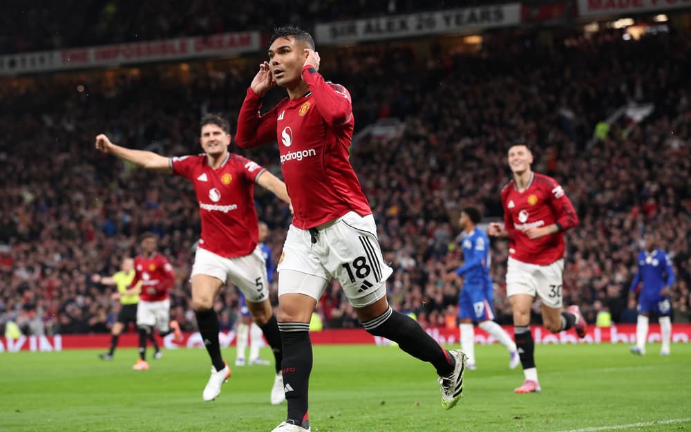Man United survive chaos to edge Chelsea 2-1 and ease pressure on Amorim