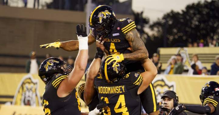 Marc Liegghio’s late kick leads Ticats past Elks