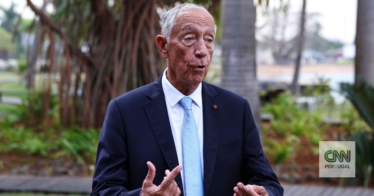Marcelo diz que reconhecimento da Palestina tem o seu "pleno apoio"